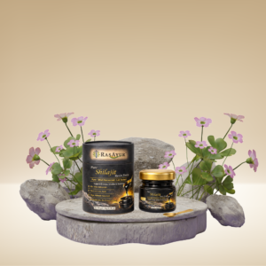 RasAyur™ Himalayan Shilajit Resin – Pure & Wild Harvested (20g)